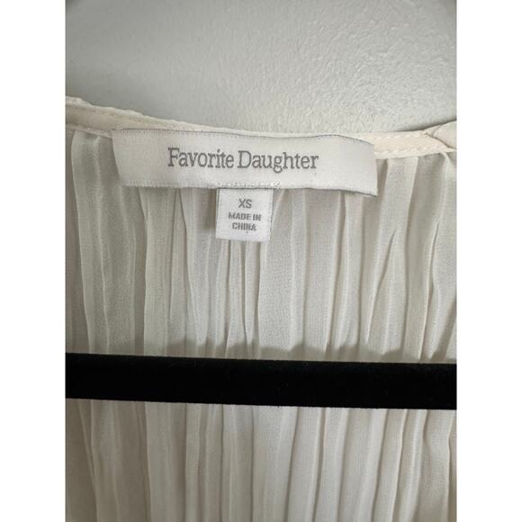 NWOT Favorite Daughter The Change Me Bodysuit in Ivory SZ XS - Picture 5 of 7